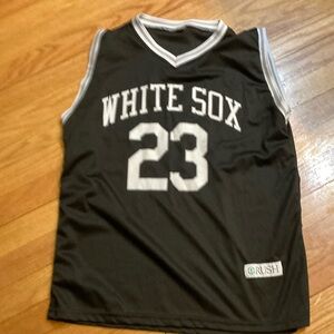 Chicago white sox tank top number 23 basketball jersey giveaway size medium
